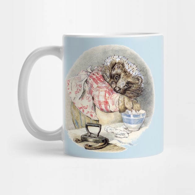 The Tale of Mrs. Tiggy-Winkle -  Beatrix Potter by forgottenbeauty